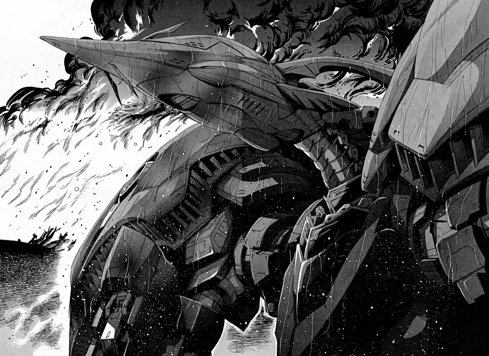 Kidou Senshi Gundam UC: Bande Dessinee Chapter 31 16